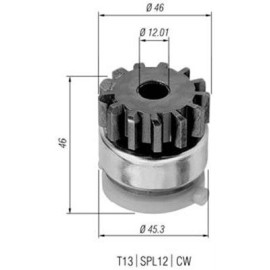 Бендикс MAGNETI MARELLI 940113020294