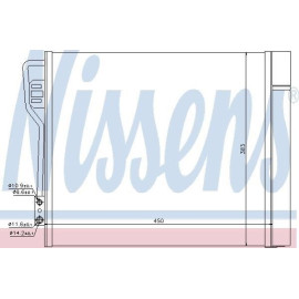 Радиатор кондиционера NISSENS 940185