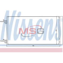 Радиатор кондиционера NISSENS 940204
