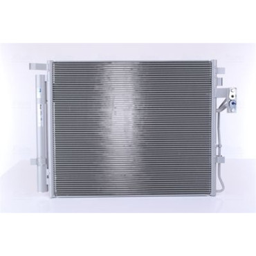 Радіатор кондиціонера NISSENS 940272