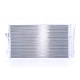 NISSENS 941063 Конденсатор без хладогену NISSENS 941063