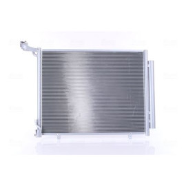 NISSENS 941093 Конденсатор без хладогену NISSENS 941093