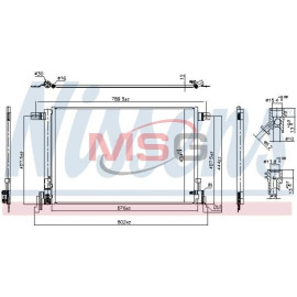 AS METAL 20bm0400 Тяга рульова AS METAL 20bm0400