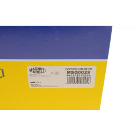 Комплект ізольованих проводів для свічок запалення MAGNETI MARELLI 941319170029