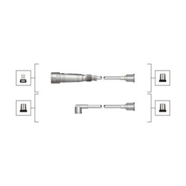 Комплект проводів запалювання MAGNETI MARELLI 941319170103