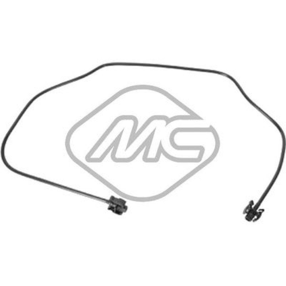 Трубка системы охлаждения METALCAUCHO 94342