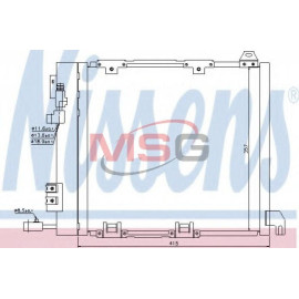 Конденсатор без хладогену NISSENS 94385