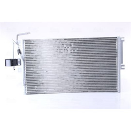 NISSENS 94653 Конденсатор без хладогену NISSENS 94653