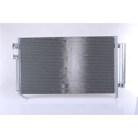 NISSENS 94848 Конденсатор без хладогену NISSENS 94848