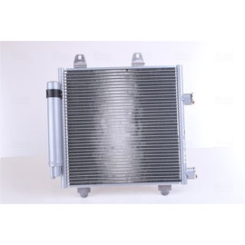 NISSENS 94891 Конденсатор без хладогена NISSENS 94891