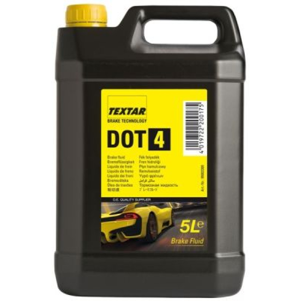 Гальмівна рідина, 5л Textar 95002300