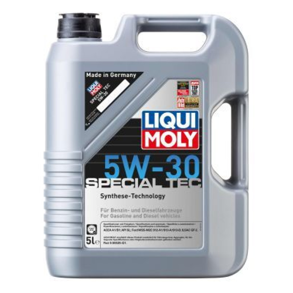 Моторна олива Special Tec 5W-30, 5л. LIQUI MOLY 9509