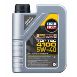 Моторна олива TOP TEC 4100 5W-40 1Л LIQUI MOLY 9510