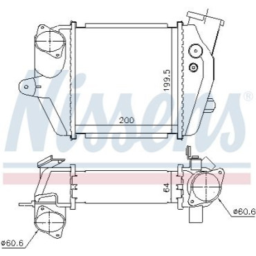 Интеркуллер NISSENS 96032