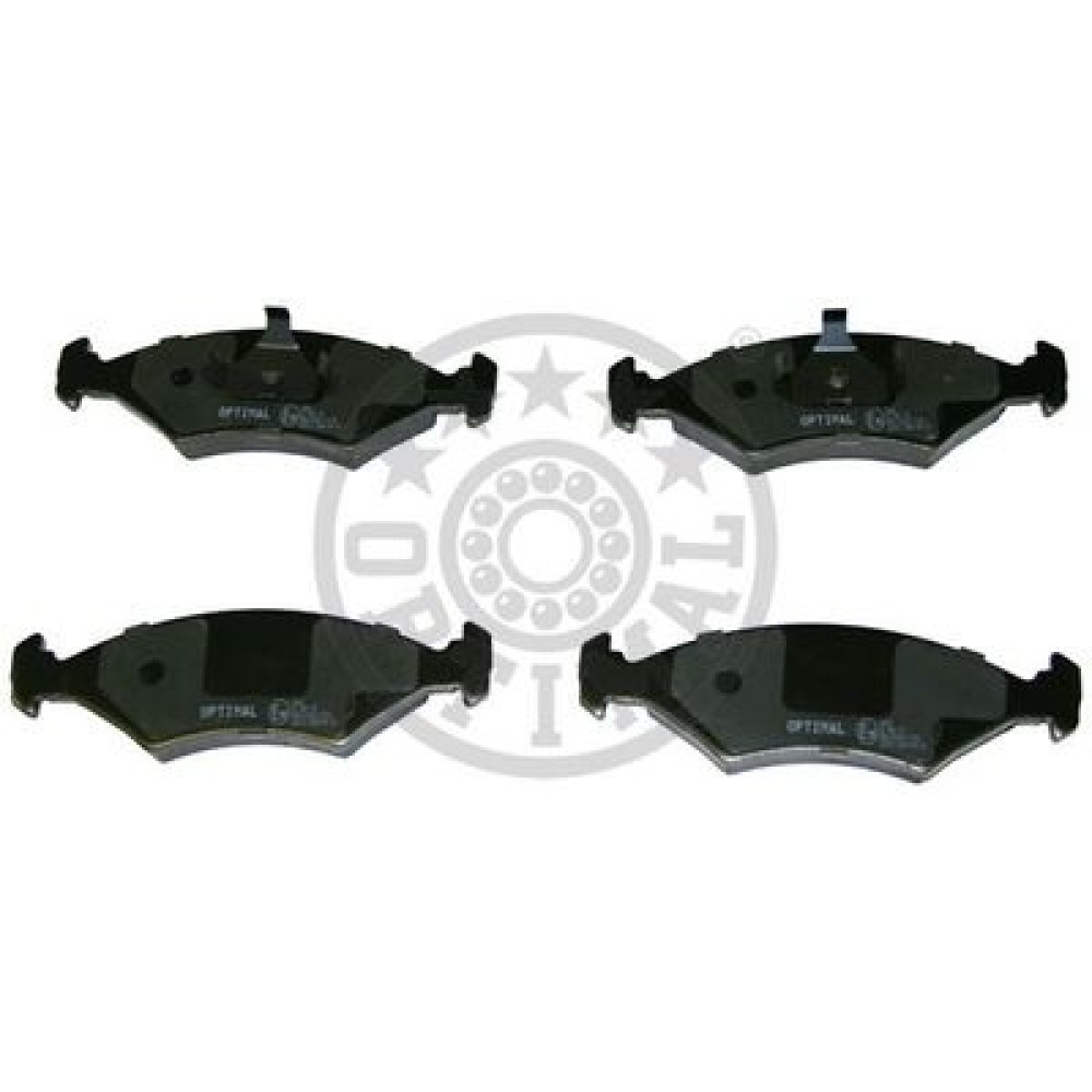 Комплект тормозных колодок Optimal 9606