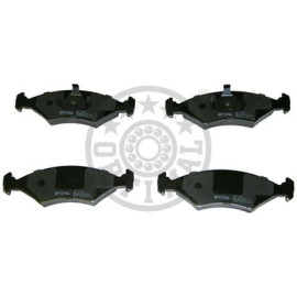 Комплект тормозных колодок Optimal 9606