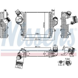 Интеркуллер NISSENS 961304