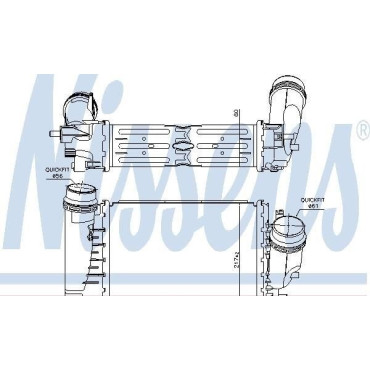Интеркуллер NISSENS 961429
