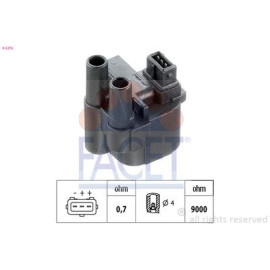Катушка зажигания FACET 96276