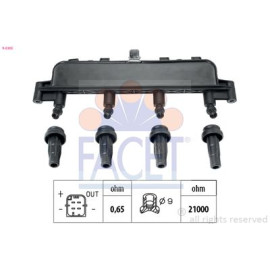 Катушка зажигания FACET 96305