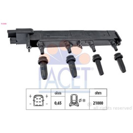 FACET 96308 Котушка запалення FACET 96308