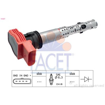 Катушка зажигания FACET 96327