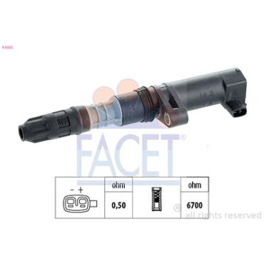 Деталь запалювання FACET 96332