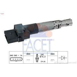 Катушка зажигания FACET 96334