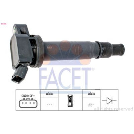 Котушка запалювання FACET 96358