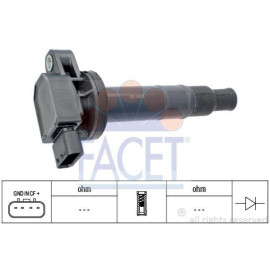 Катушка зажигания FACET 96359