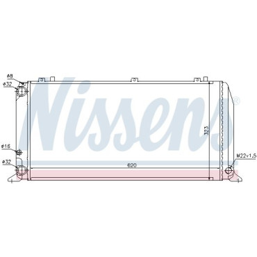 Интеркуллер NISSENS 96373