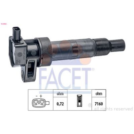 Катушка системы зажигания FACET 96392