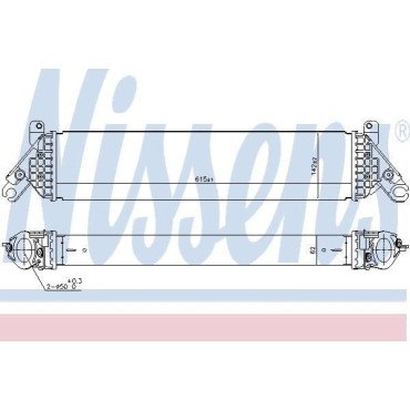 Интеркуллер NISSENS 96485