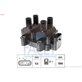 FACET 96496 Котушка системи запалювання FACET 96496