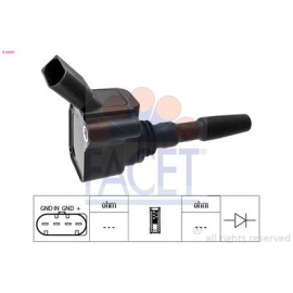 Котушка системи запалювання FACET 96499