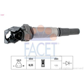 Котушка системи запалювання FACET 96507