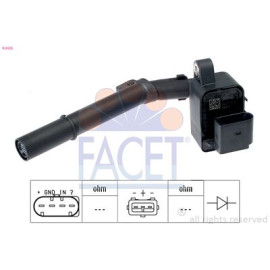FACET 96525 Катушка системы зажигания FACET 96525