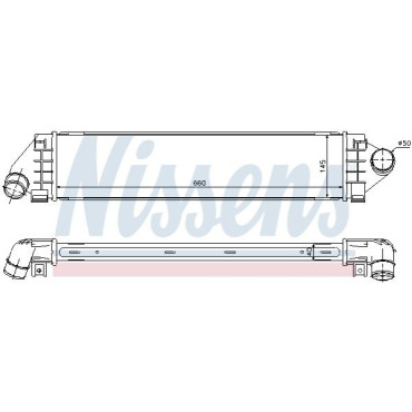 Інтеркулер NISSENS 96560