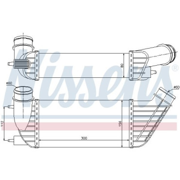 Интеркуллер NISSENS 96609