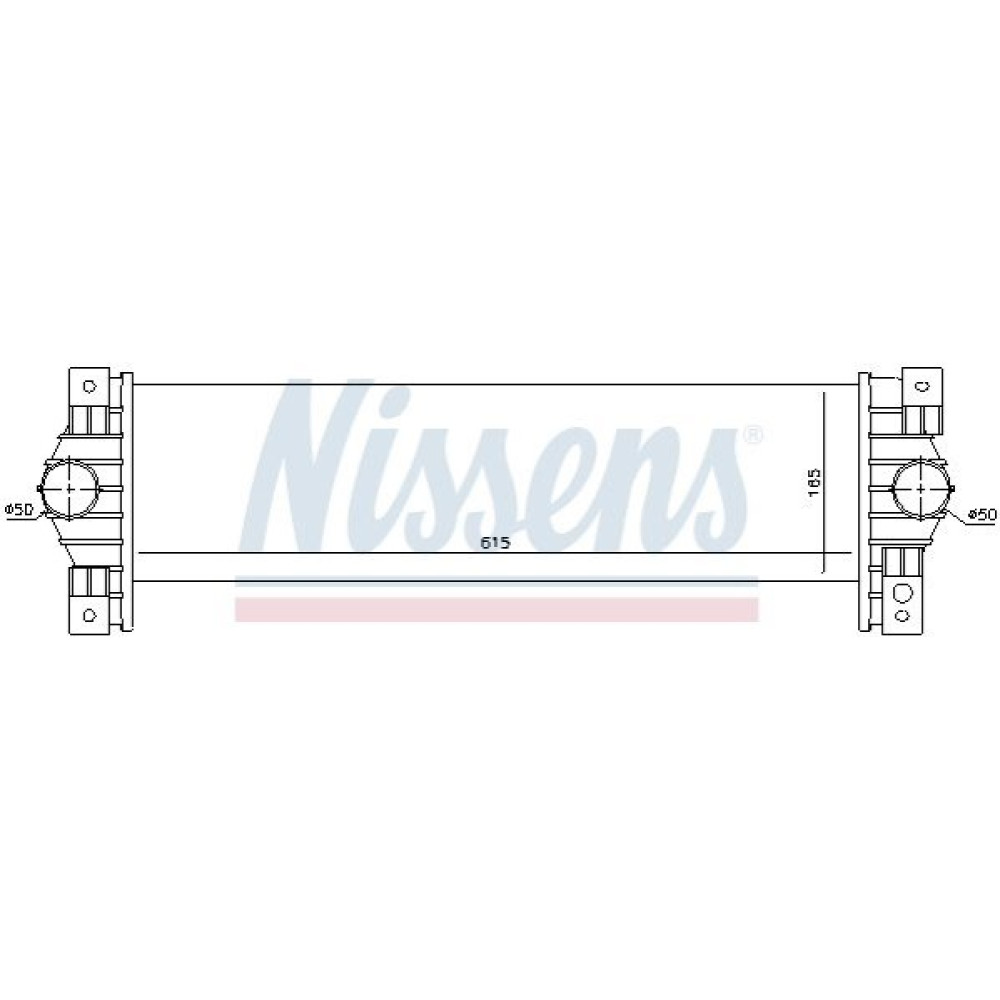 Интеркуллер NISSENS 96651