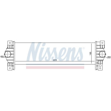 Интеркуллер NISSENS 96651