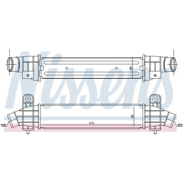 Интеркуллер NISSENS 96702
