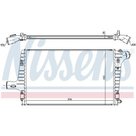 Интеркуллер NISSENS 96706
