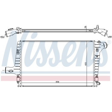 Интеркуллер NISSENS 96706