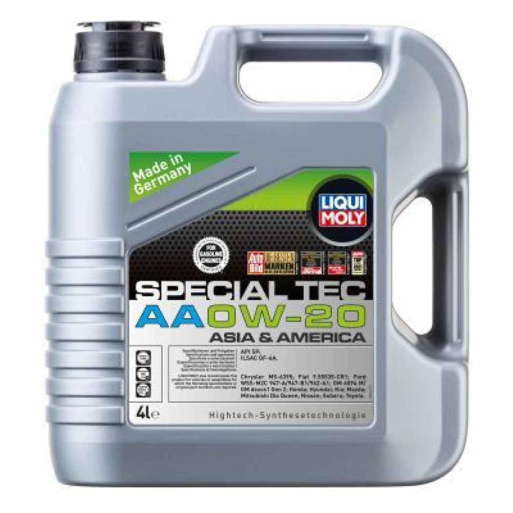 Моторна олива Special Tec AA 0W-20, 4л LIQUI MOLY 9705