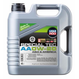 Моторна олива Special Tec AA 0W-20, 4л LIQUI MOLY 9705