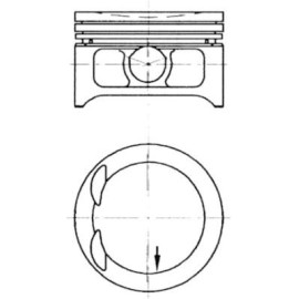 Сальник клапана Ducato 2.5D/2.8JTD/Boxer 2.8HDi (к-кт 8шт) CORTECO 19036122