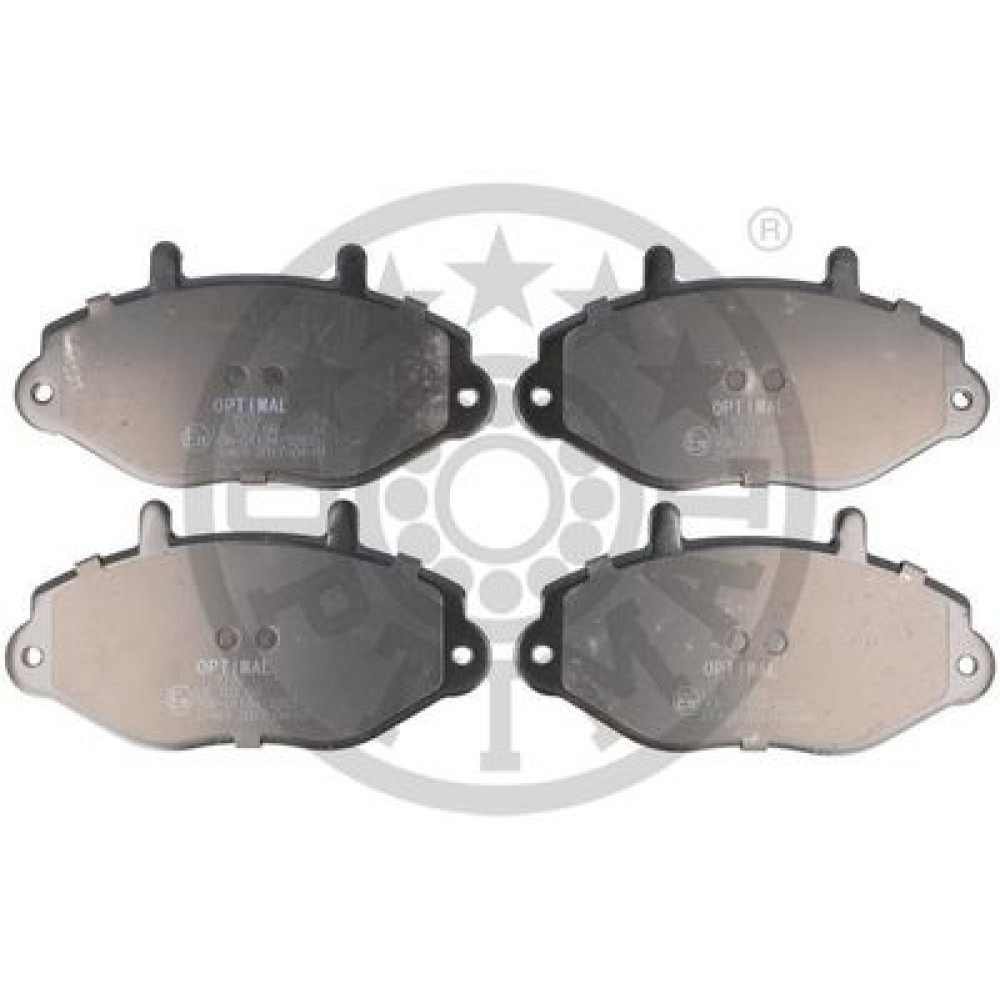 Комплект тормозных колодок из 4 шт. дисков Optimal 9770