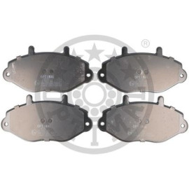 Комплект тормозных колодок из 4 шт. дисков Optimal 9770