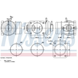 Клапан EGR NISSENS 98469